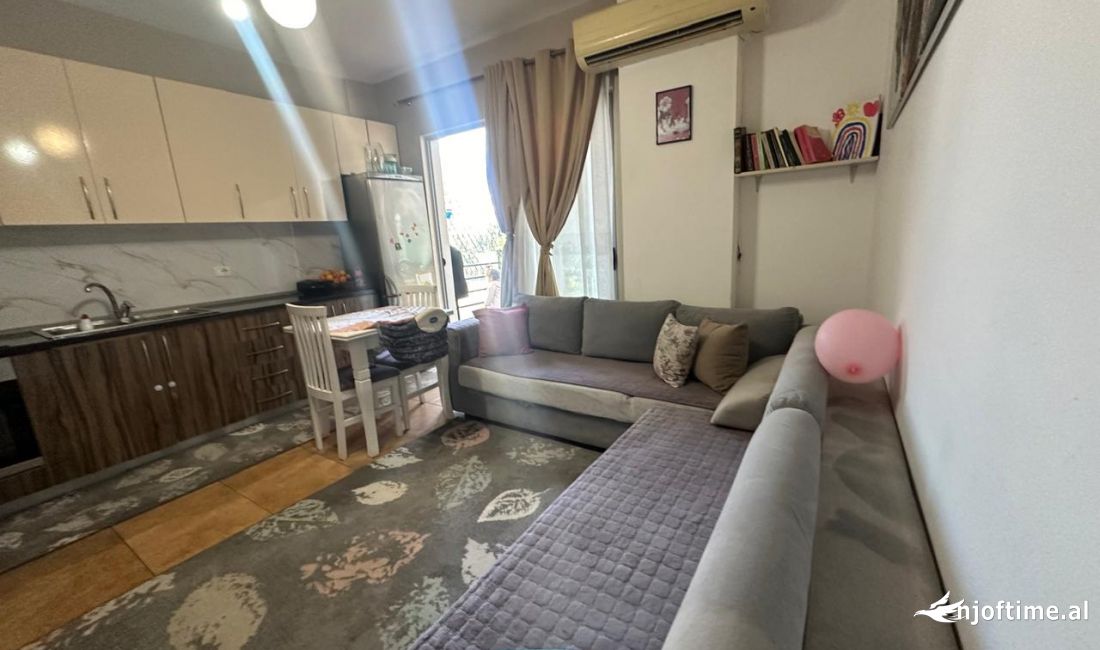 Shtepi ne shitje Apartament ne Tirane, 1+1, Mobilimi E mobiluar, Pagesa 67,000  Euro.