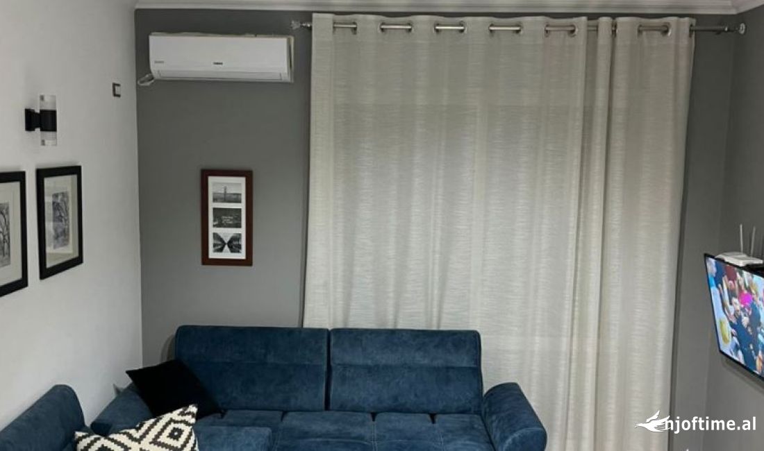 Shtepi me qera Apartament ne Tirane, 1+1, Mobilimi E mobiluar, Pagesa 600  Euro.