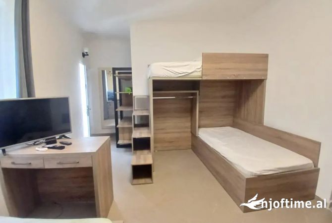 Apartment for rent in Tirana Garsoniere, Furnished