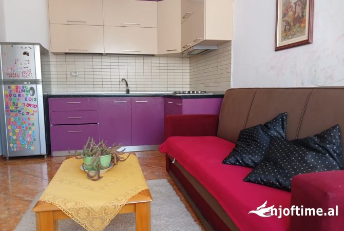 Shtepi ne shitje Apartament ne Tirane, 1+1, Mobilimi E mobiluar, Pagesa 65,000  Euro.