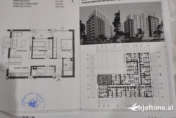 Shtepi ne shitje 2+1 ne Tirane - 139,500 Euro