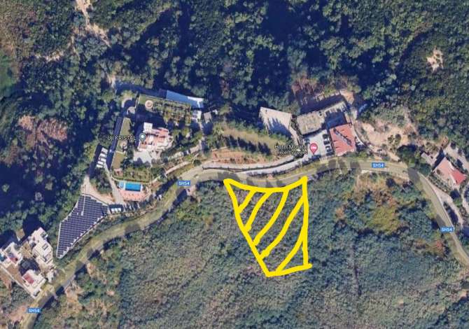 Truall ose Toke ne Tirane - 87,000 Euro