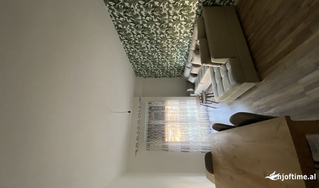 Shtepi me qera Apartament ne Tirane, 1+1, Mobilimi E mobiluar, Pagesa 55,000  Leke.