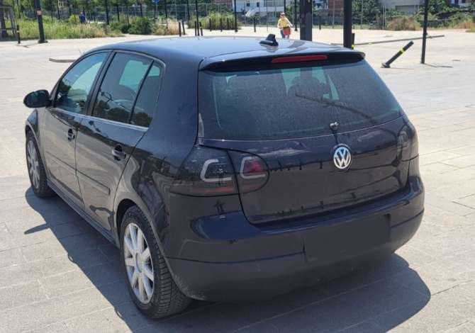 Jepet Me Qera Makina Volkswagen Golf 5 Duke Filluar Nga 35 Euro Dita