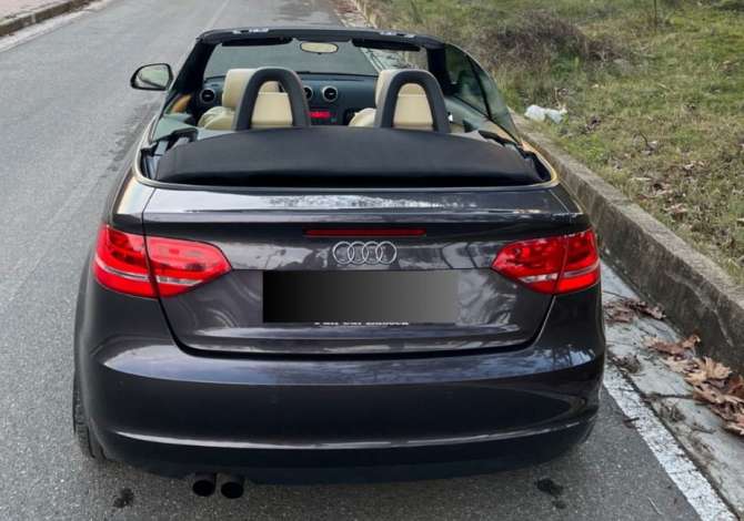 Jepet me qera makina Audi A3 Cabriolet duke filluar nga 45 euro dita