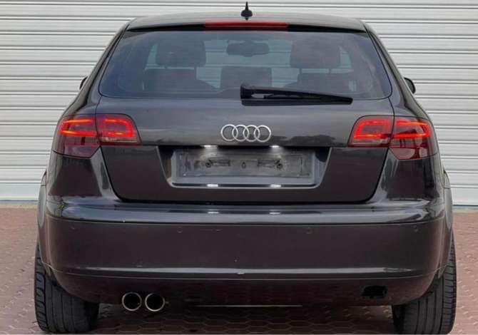 Jepet me qera makina Audi A3 duke filluar nga 30 euro dita