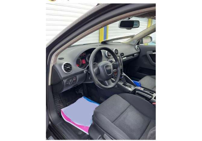 Jepet me qera makina Audi A3 duke filluar nga 30 euro dita