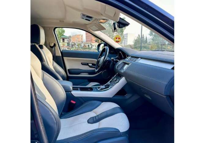  Jepet me qera Makina Range Rover Evoque duke filluar nga 90 euro ne dite