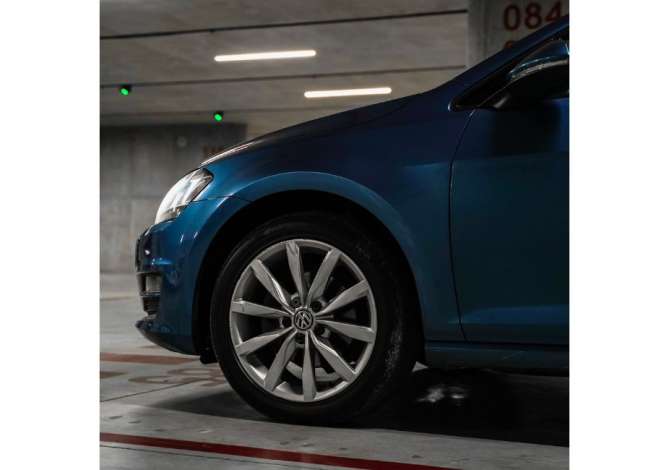 Makina me qera Volkswagen Golf 7 duke filluar me 50 Euro dita