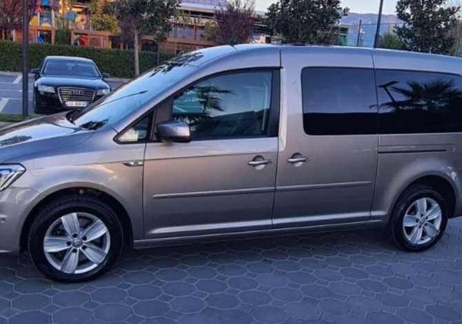 Jepet me qera Makina VolksWagen Caddy me cmim ditor duke filluar nga 75 Euro