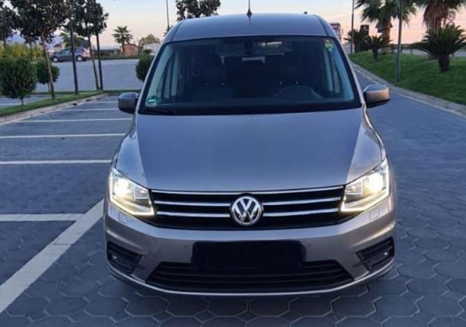 Jepet me qera Makina VolksWagen Caddy me cmim ditor duke filluar nga 75 Euro