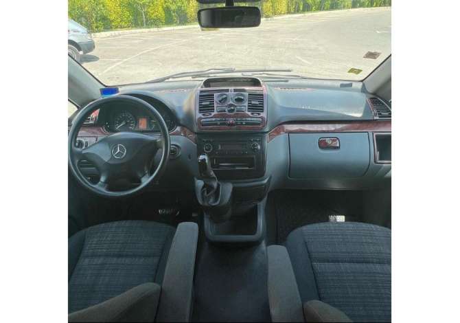 Jepet me qera Furgon Vito me cmim duke filluar nga 90 Euro dita