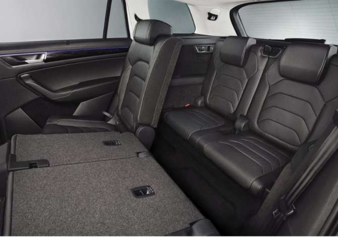 Jepet me qera Makina Skoda Kadiaq me cmim ditor duke filluar nga 80 Euro dita