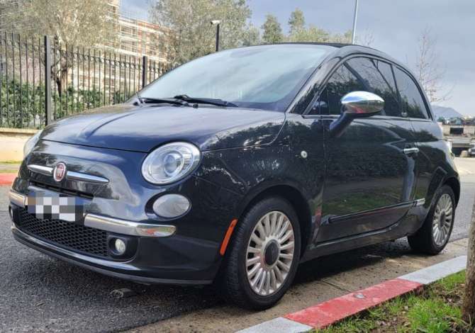 Jepet me qera Makina Fiat 500 Cabrio me cmim ditor duke filluar nga 30 Euro dita