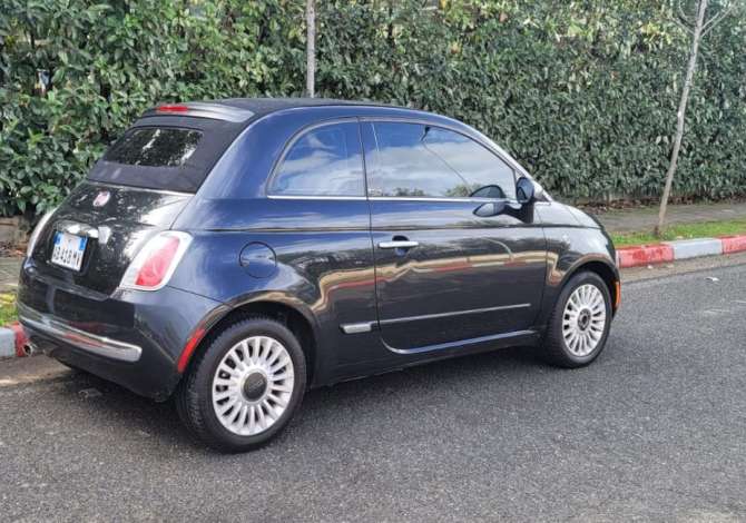 Jepet me qera Makina Fiat 500 Cabrio me cmim ditor duke filluar nga 30 Euro dita