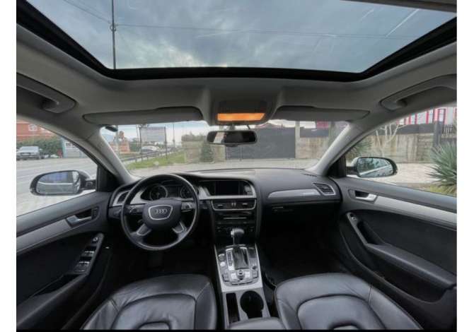 Jepet me qera Makina Audi A4 me cmim ditor duke filluar nga 65 Euro