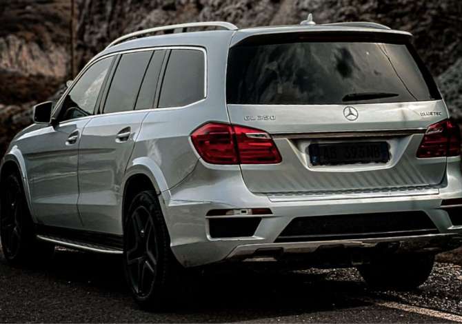 Mercedes Benz GL jepet me qera me cmim 85 euro dita 