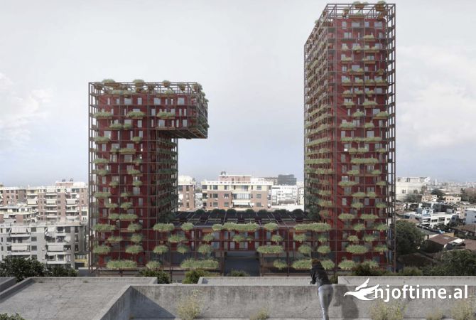 Ambient biznesi me qera 1+1 ne Tirane - 1,000 Euro