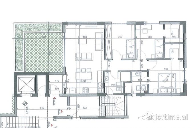 Shtepi ne shitje 3+1 ne Tirane - 236,000 Euro