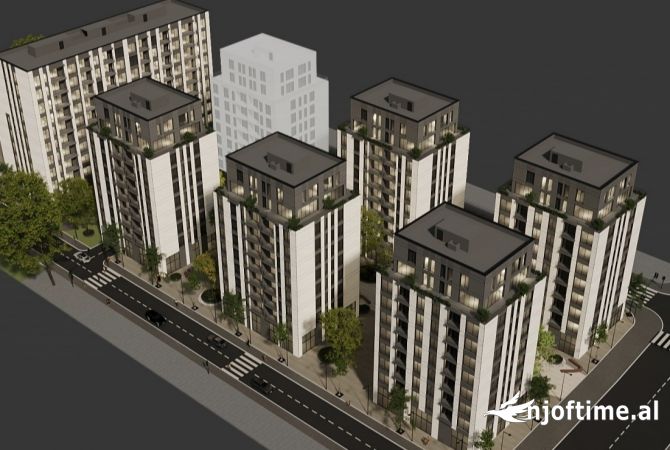Shtepi ne shitje Apartament ne Tirane, 2+1, Mobilimi Bosh, pa mobiluar, Pagesa 139,200  Euro.