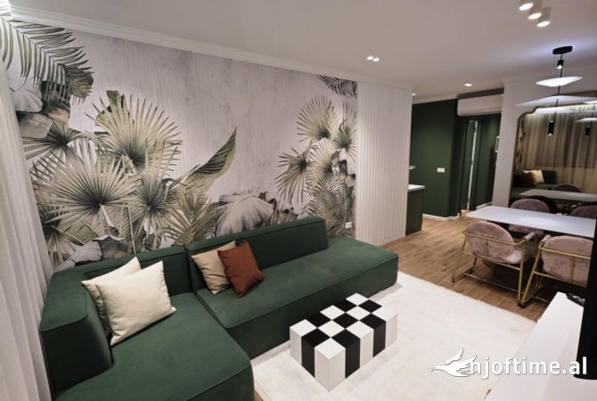 Shtepi me qera 1+1 ne Tirane - 1,200 Euro