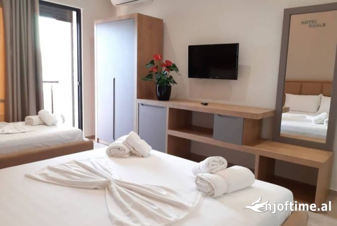 Hotel Per Shitje 5 Kate. Totalisht  Investuar. Vije E Pare Me Detin 