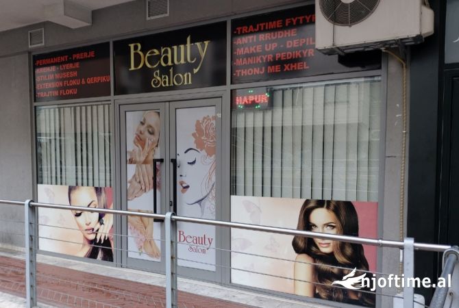 Ambient biznesi me qera 1+1 ne Tirane - 30,000 Leke