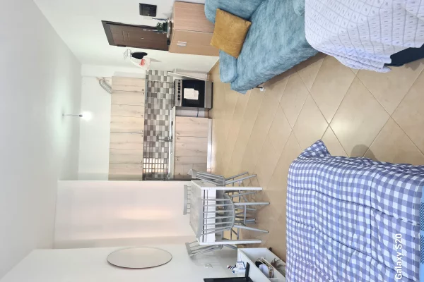 Shtepi me qera Apartament ne Vlore, 1+1, Mobilimi E mobiluar, Pagesa 470  Euro.