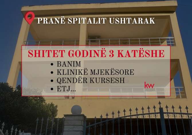 Shtepi ne shitje 4+1 ne Tirane - 490,000 Euro