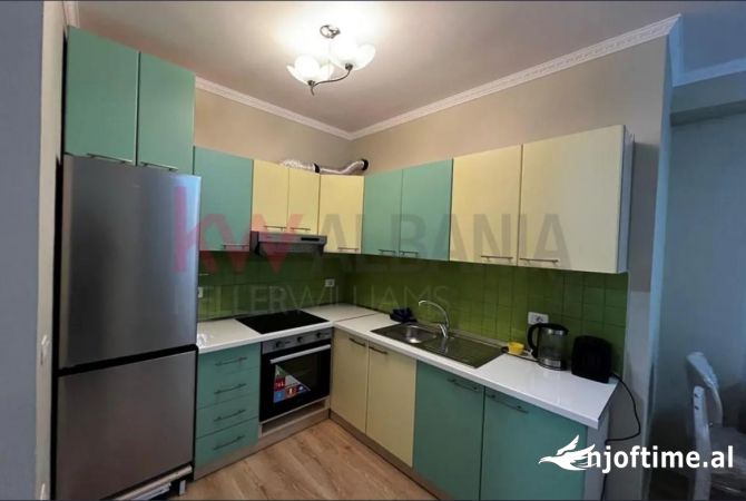 Shtepi me qera Apartament ne Tirane, 1+1, Mobilimi E mobiluar, Pagesa 500  Euro.