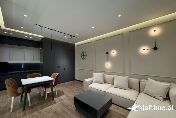 Shtepi me qera Apartament ne Tirane, 1+1, Mobilimi E mobiluar, Pagesa 1,500  Euro.