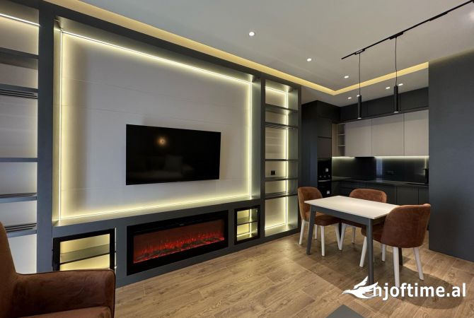 Shtepi me qera Apartament ne Tirane, 1+1, Mobilimi E mobiluar, Pagesa 1,500  Euro.