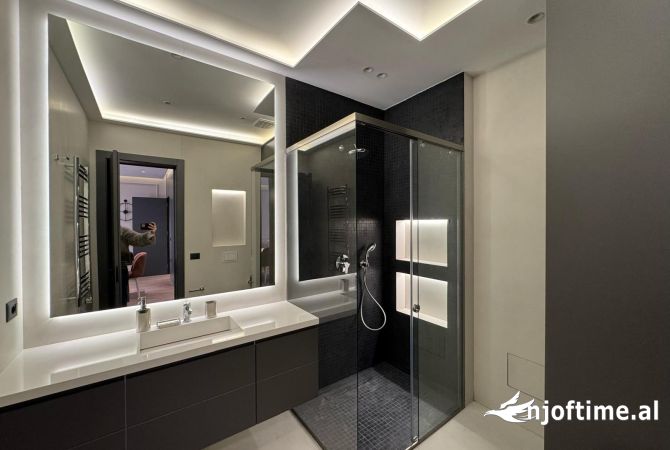 Shtepi me qera Apartament ne Tirane, 1+1, Mobilimi E mobiluar, Pagesa 1,500  Euro.