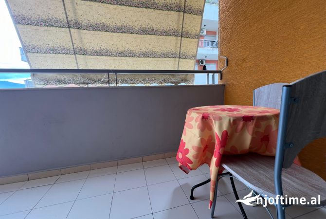 Shtepi me qera Apartament ne Tirane, 1+1, Mobilimi E mobiluar, Pagesa 550  Euro.