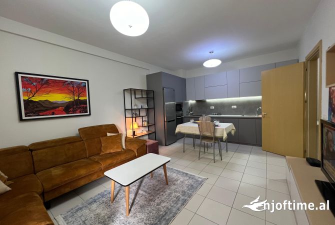 Shtepi me qera Apartament ne Tirane, 1+1, Mobilimi E mobiluar, Pagesa 550  Euro.