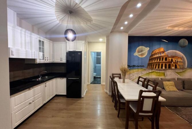 Shtepi me qera Apartament ne Tirane, 2+1, Mobilimi E mobiluar, Pagesa 700  Euro.