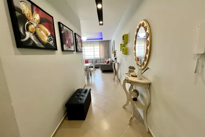 Shtepi ne shitje Apartament ne Tirane, 1+1, Mobilimi E mobiluar, Pagesa 115,000  Euro.