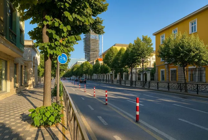 Ambient biznesi me qera 1+1 ne Tirane - 1,800 Euro