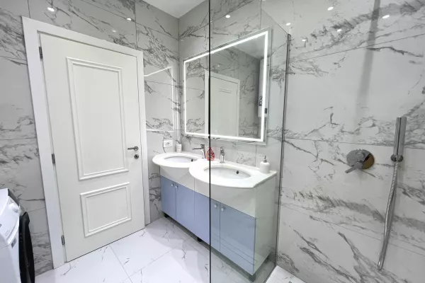 Shtepi me qera Apartament ne Tirane, 2+1, Mobilimi E mobiluar, Pagesa 1,150  Euro.