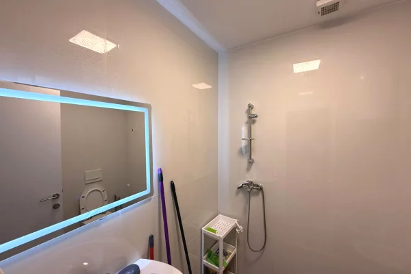 Shtepi me qera Apartament ne Tirane, 1+1, Mobilimi E mobiluar, Pagesa 600  Euro.