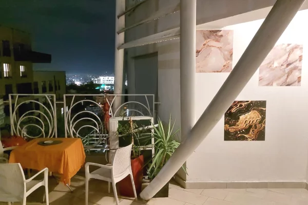 Shtepi me qera Apartament ne Tirane, 1+1, Mobilimi E mobiluar, Pagesa 600  Euro.