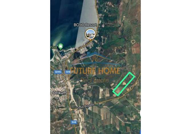 Terreno in vendita  a Valona - 600,000 Euro