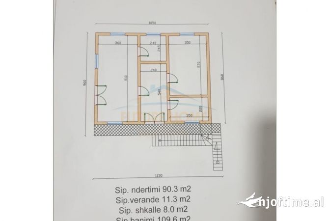 Shtepi ne shitje Vila Luksoze ne Tirane, 6+1, Mobilimi E mobiluar, Pagesa 350,000  Euro.