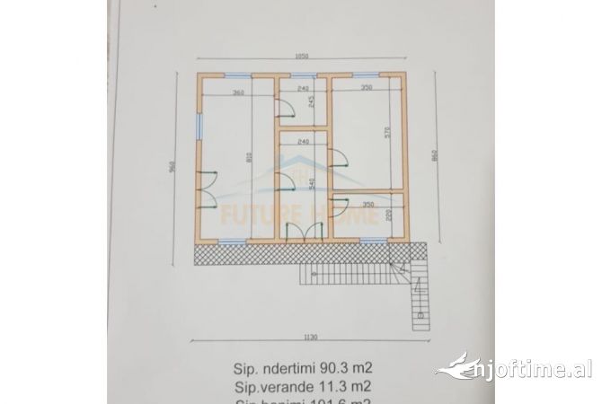Shtepi ne shitje Vila Luksoze ne Tirane, 6+1, Mobilimi E mobiluar, Pagesa 350,000  Euro.
