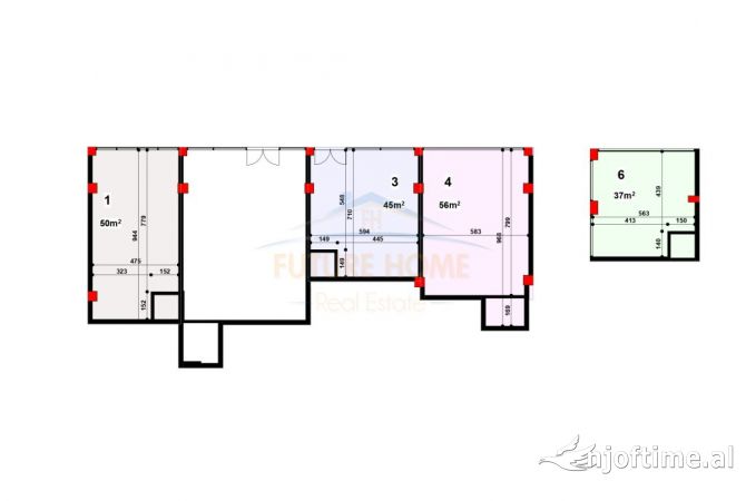 Ambient biznesi me qera 1+1 ne Tirane - 450 Euro