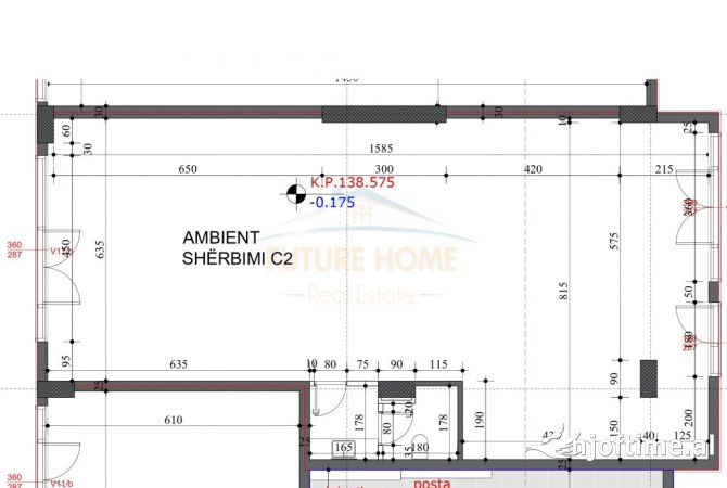 Ambient biznesi me qera 1+1 ne Tirane - 2,000 Euro