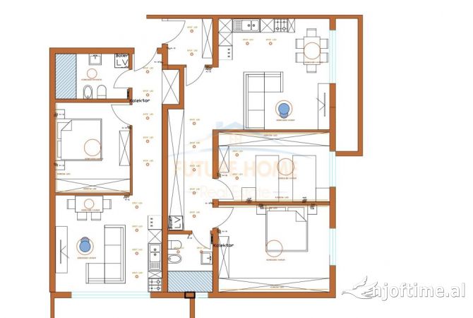 Casa in vendita 3+1 a Tirana - 270,000 Euro
