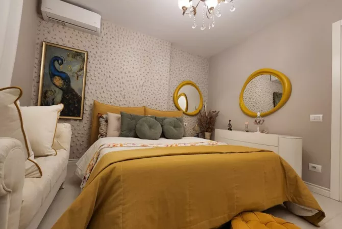 Shtepi me qera Apartament ne Tirane, 2+1, Mobilimi E mobiluar, Pagesa 1,500  Euro.