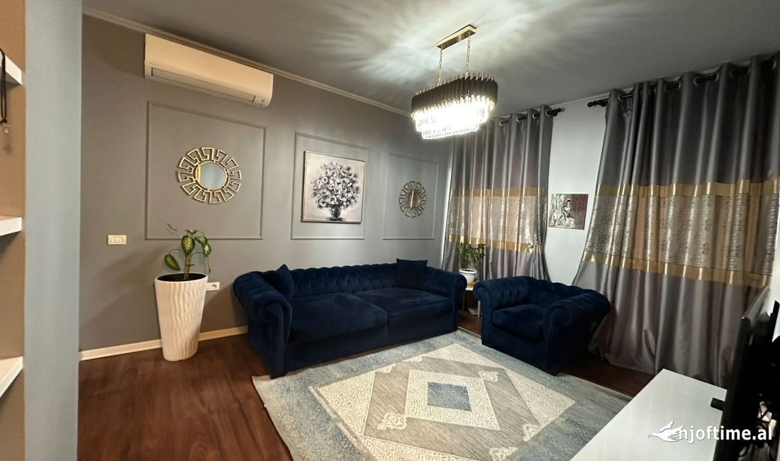 Shtepi me qera Apartament ne Tirane, 2+1, Mobilimi E mobiluar, Pagesa 800  Euro.
