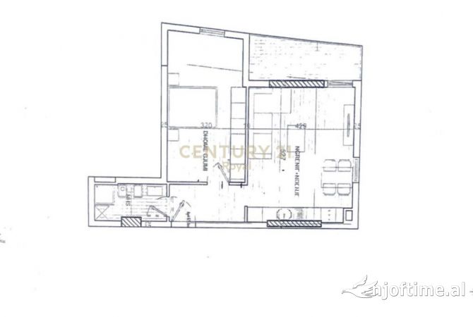 Shtepi ne shitje 1+1 ne Tirane - 135,000 Euro